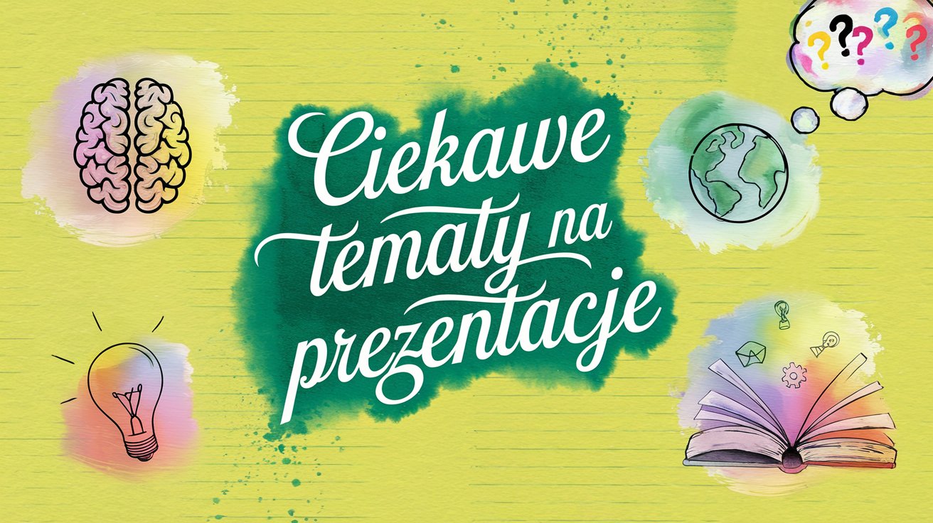 Ciekawe tematy na prezentacje - Jak zainteresować odbiorców?