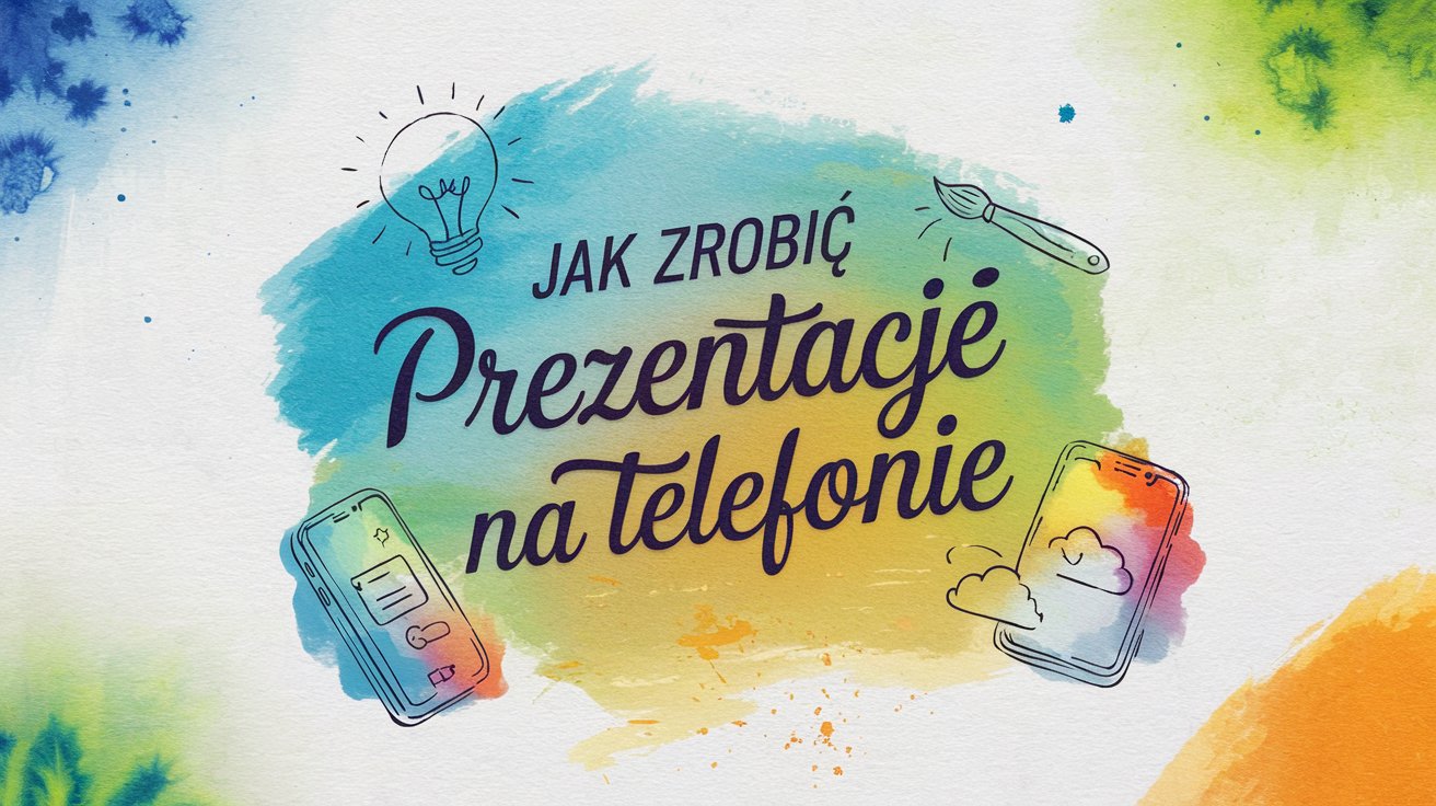 Jak zrobić prezentację na telefonie - Kompletny poradnik