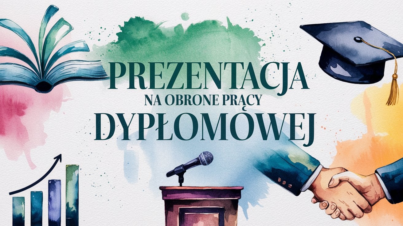 Prezentacja na obronę pracy dyplomowej - Jak przygotować się perfekcyjnie?