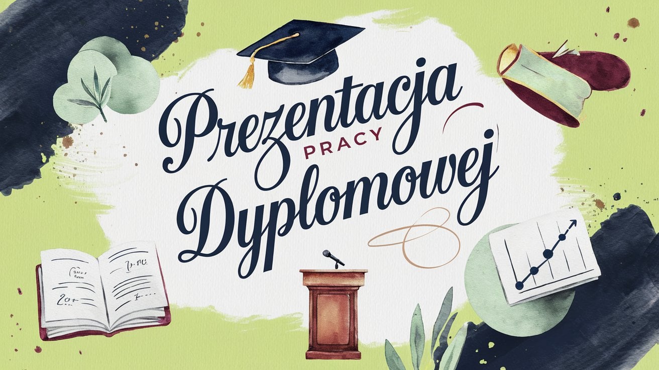 Prezentacja pracy dyplomowej - Jak zrobić to profesjonalnie?