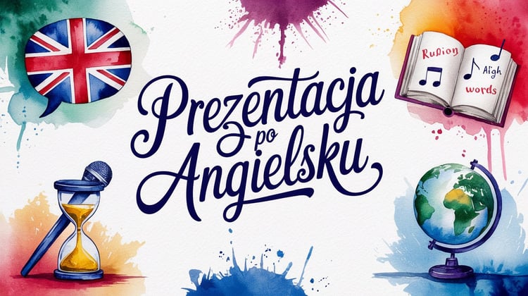 Prezentacja po angielsku - Jak zrobić to profesjonalnie?