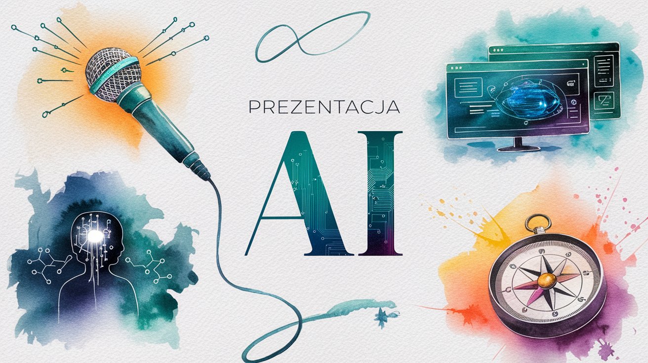 Prezentacja AI - Generator Prezentacji z Sztuczną Inteligencją Online logo
